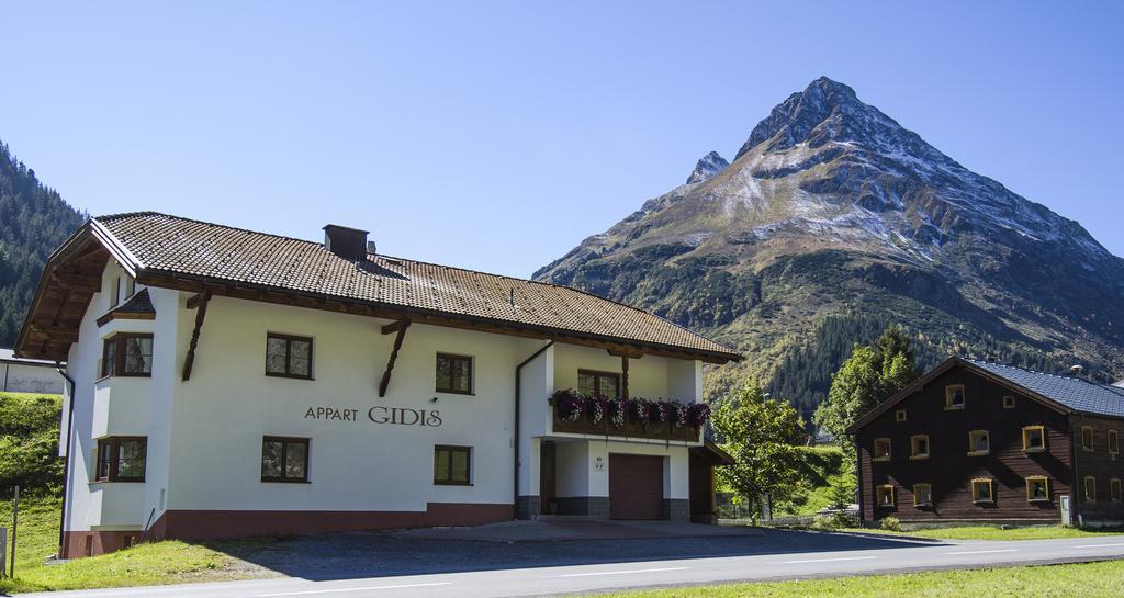 Appart Gidis Galtür Exterior foto