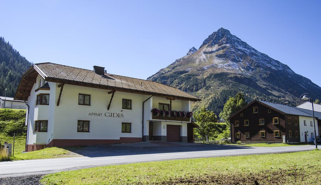 Appart Gidis Galtür Exterior foto